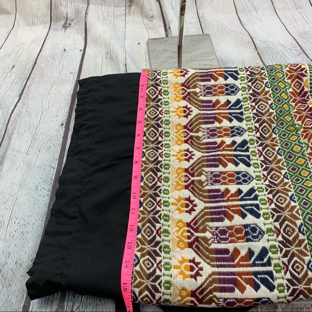 Bohemian Tribal Aztec 90s style Backpack - Picture 10 of 10